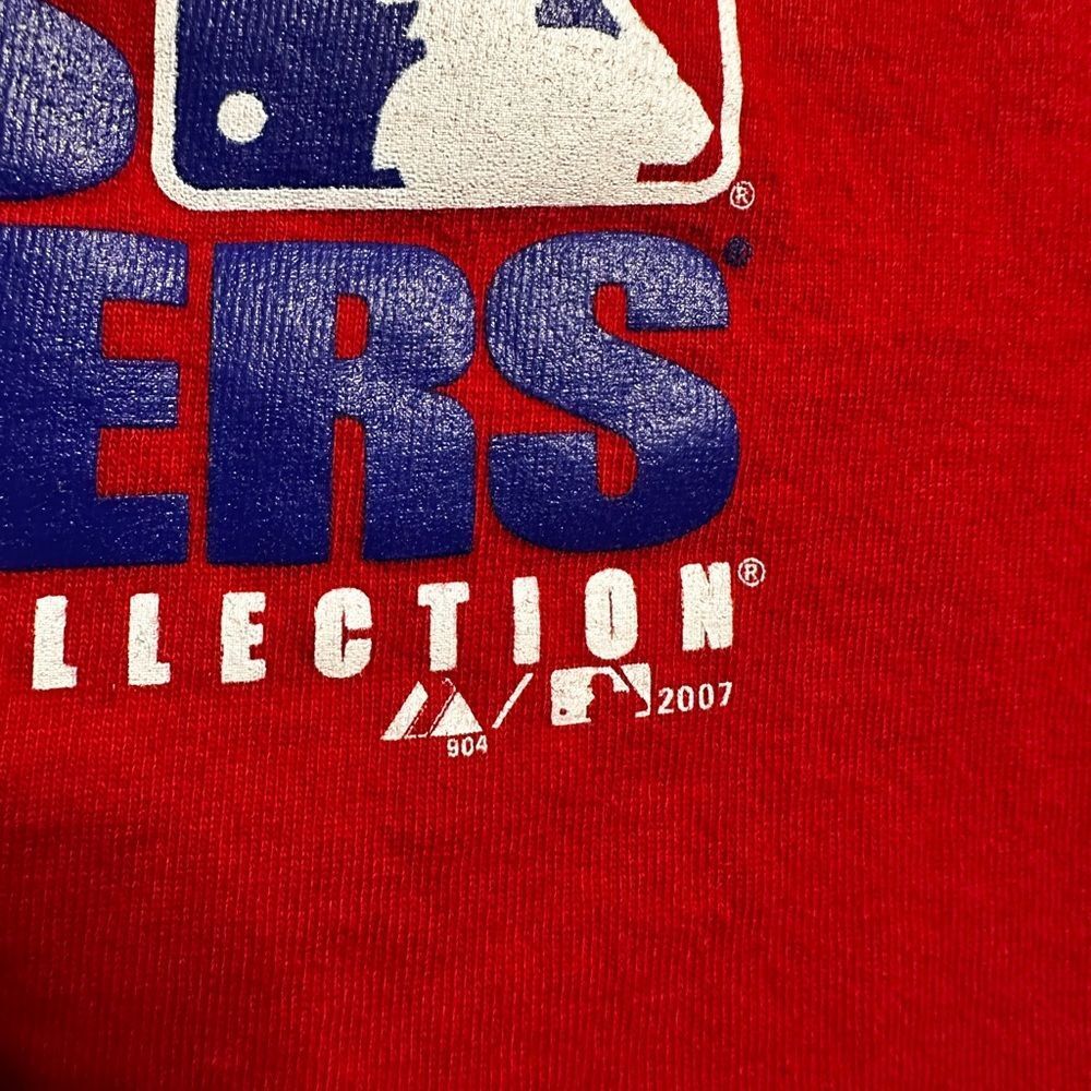 2000s Texas Rangers Shirt - Picture 3 of 5